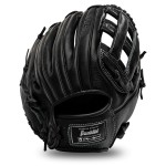 Franklin Sports Baseball Fielding Glove - Men'S Adult + Youth Baseball Glove - Ctz5000 Black Infield + Outfield Glove - Right Hand Throw - 12.5