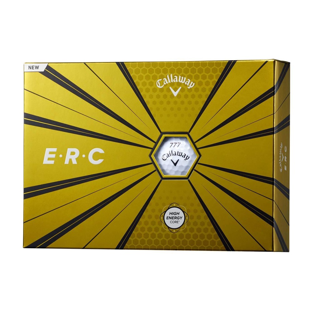 Callaway Golf Balls, Erc Balls, 1 Dozen, 12 Pack, 2019 Model, White