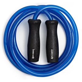 Elitesrs, Muay Thai 2.0 Weighted Jump Rope - Heavy 1.3Lb Pvc Drag Rope (8Ft)