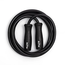 Elitesrs, Muay Thai 2.0 Weighted Jump Rope - Heavy 1.3Lb Pvc Drag Rope (10Ft)