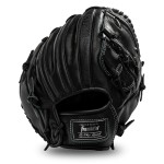 Franklin Sports Baseball Fielding Glove - Men'S Adult/Youth Baseball Glove - Ctz5000 Black Cowhide Infield Glove - 12