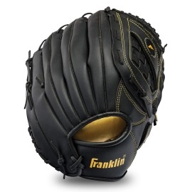 Franklin Sports Baseball And Softball Glove - Field Master - Baseball And Softball Mitt - Adult And Youth Glove - Right Hand Throw - 14