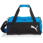 Puma Teamgoal 23 Teambag S, Electric Blue Lemonade Black, Osfa