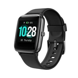 Fitness Tracker, Smart Watch for Android Phones iPhone Compatible Step Tracker Heart Rate Monitor, IP68 Waterproof Fitness Watch Sleep Monitor, Calorie Counter, Pedometer for Men Women