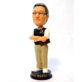 Rams Coach Mike Martz Legends Of The Field Bobblehead