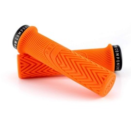Pnw Components Loam Grip (Safety Orange, Regular)