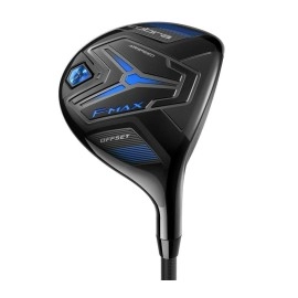 Cobra Golf 2020 F Max Fairway 3W Black-Blue (Mens, Right Hand, Reg Flex, 160)