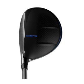 Cobra Golf 2020 F Max Fairway 3W Black-Blue (Mens, Right Hand, Reg Flex, 160)