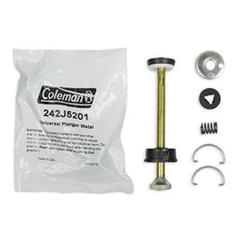 Coleman Universal Plunger Metal Part : 242J5201 4 Inch Long Plunger Pump Repair Kit Compatible Stoves Lanterns