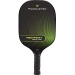 Paddletek Tempest Wave Pro Pickleball Paddle Standard Grip Barium (Green)