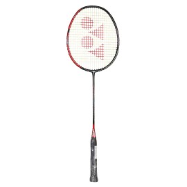 Yonex Astrox Smash Badminton Racket, Black Red Fs