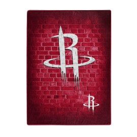 Northwest NBA Houston Rockets 60x80 Raschel Street DesignBlanket, Team Colors, One Size (1NBA080500010RET)