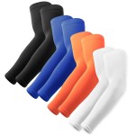 Outdooressentials Uv Sun Protection Compression Arm Sleeves - Tattoo Cover Up - Cooling Athletic Sports Sleeve For Football