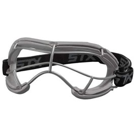 Stx Lacrosse 4Sight S Youth Goggle Silicone,Grey