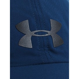 Under Armour Adult Run Shadow Cap , Graphite Blue (581)Black Reflective , One Size Fits All