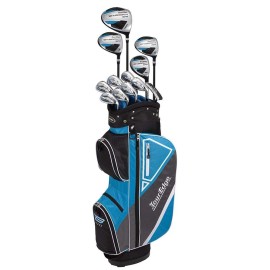 Tour Edge Bazooka 370 Complete Golf Set Senior Flex-Graphite-Lh Blackblue One Size (B6Slgu13.B)