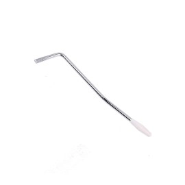 Lgege 6Mm Thread Tremolo Arm Wammy Bar Suitable For Fender For Fender Squier Stratatocaster Electic Guitar 6Mm Thread With White Tip