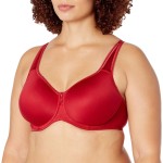 Wacoal Womens Plus Size Basic Beauty Contour T-Shirt Bra, Rio, 36Ddd