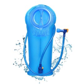 Unigear Hydration Water Bladder Reservoir Bpa Free And Taste Free For Backpacking, Biking, Hiking And Camping (Blue, 25L)