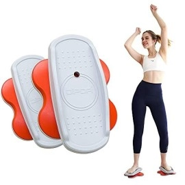 Dipda Line Compact Core Twisters For Home Gym - Workout Twist Boards For Exercise Twister | Twister Exercise Board | Ab Board Exercise Twister Board As Seen On Tv | Twisting Waist Exercise Equipment