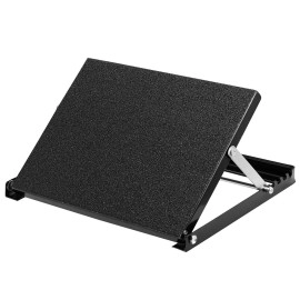 Wl Professional Steel Calf Stretcher, Adjustable Ankle Incline Board And Stretch Board, Slant Board With Full Non-Slip Surface, 16