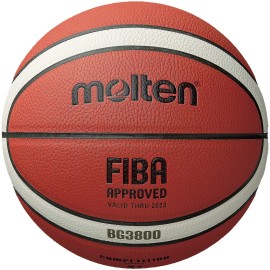 Molten Bg3800 Series, Indooroutdoor Basketball, Fiba Approved, Size 6, Model:B6G3800