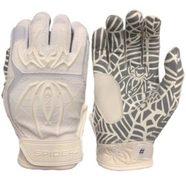 Spiderz Hybrid Adult Baseball Batting Glove Pair