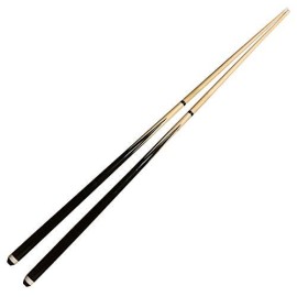 Jx 2-Piece Pool Cue Stick With 13Mm Tip 58 Hardwood Canadian Maple Professional Billiard Pool Cue Stick 18 Oz Pool Sticks Set Of 2