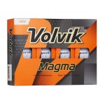 Volvik Magma Golf Balls - White Large