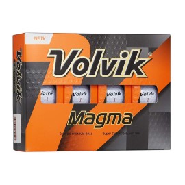 Volvik Magma Golf Balls - White Large