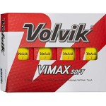 Volvik Vimax Soft Yellow Golf Balls Dozen