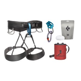 Black Diamond Bd651150Anthraciteextra Sm M Momentum Harness Package Anthracite Extra Sm