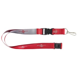 Aminco Nba Houston Rockets Reversible Team Lanyard 22-Inches