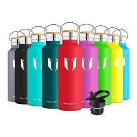 Super Sparrow Suitable For All People Zk-1L-Red Water Bottle, Red, 1000Ml-32Oz