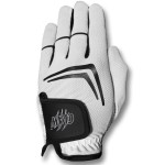 Caddydaddy Claw Golf Glove For Men - Breathable, Long Lasting Golf Glove (White, Cadet Med, Left)