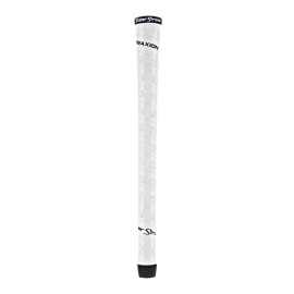 Superstroke Traxion Wrap Gold Club Grip, White (Standard) Advanced Surface Texture That Improves Feedback And Tack Extreme Grip Provides Stability And Feedback Transfer Speed More Effectively