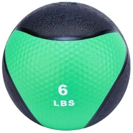 Balancefrom Workout Exercise Fitness Weighted Medicine Ball, Wall Ball And Slam Ball, Vary