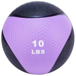 Balancefrom Workout Exercise Fitness Weighted Medicine Ball, Wall Ball And Slam Ball, Vary