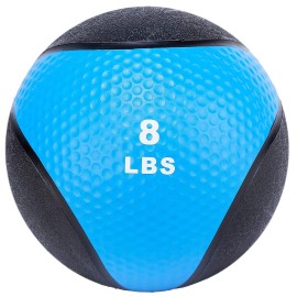 Balancefrom Workout Exercise Fitness Weighted Medicine Ball, Wall Ball And Slam Ball, Vary