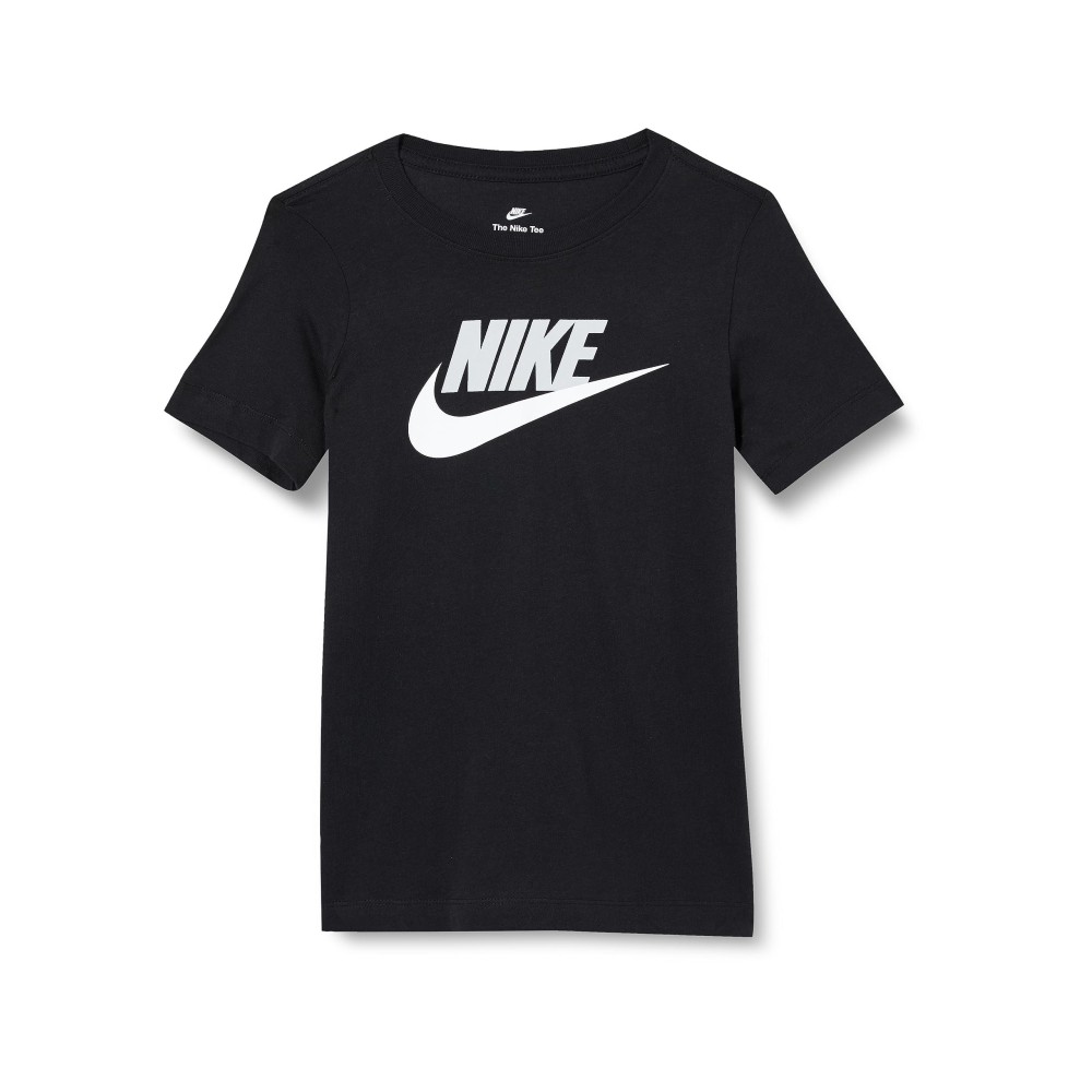 Nike Kids Nsw Futura Icon Tee Xl (18-20 Big Kids) Blacklight Smoke Grey
