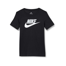 Nike Kids Nsw Futura Icon Tee Xl (18-20 Big Kids) Blacklight Smoke Grey
