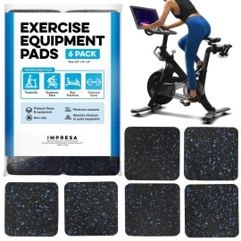 [6 Pack] Exercise Equipment Mat 4