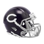 Riddell Mini Football Helmet - Nfl Chicago Bears Classic