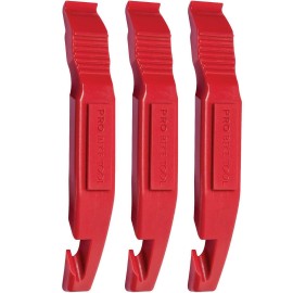 Pro Bike Tool Bike Tire Levers 3 Pack - Durable, Robust Removal Tool For Road, Mtb & Hybrid Tires - Essential Bicycle Repair Kit Accessory For Quick Flat Replacement & Maintenance.