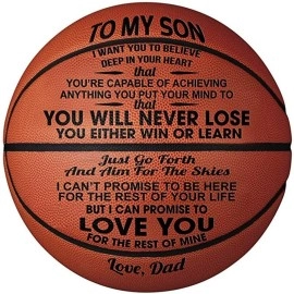 Prstenly Custom Outdoor Basketball Gift, Personalized 29.5