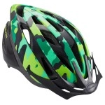 Schwinn Thrasher Kids Bike Helmet, Boys And Girls, Fits 50 - 54Cm Circumference, Ages 5-8 Year Olds, Lightweight, Detachable Visor, Cpsc Safety Certified, Child, Green Camo