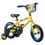 Pacific Cycle Vortax Kids Bike, 12-Inch Wheels, Yellow