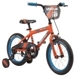 Pacific Cycle Vortax Kids Bike, 16-Inch Wheels, Orange