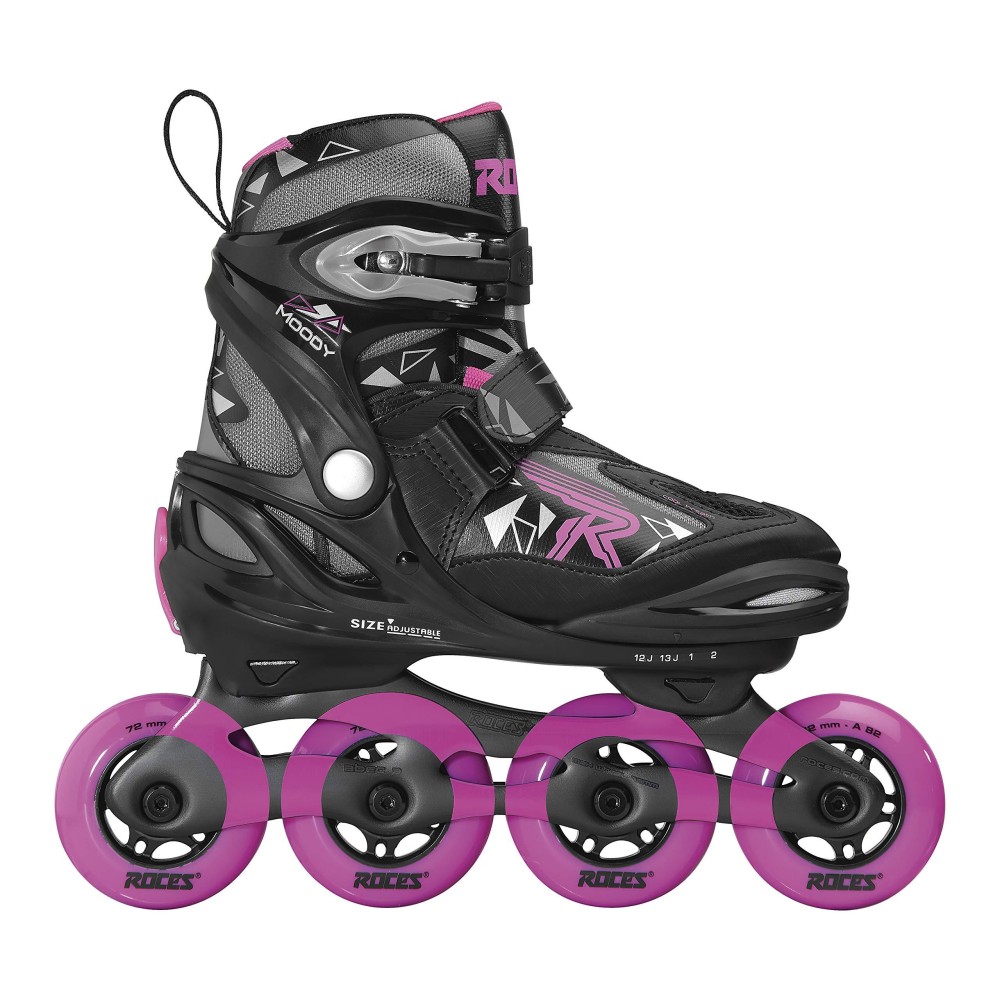 Roces Girls Moody Girl Tif Inline Skates, Blackpink, 36-40