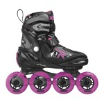 Roces Girls Moody Girl Tif Inline Skates, Blackpink, 36-40